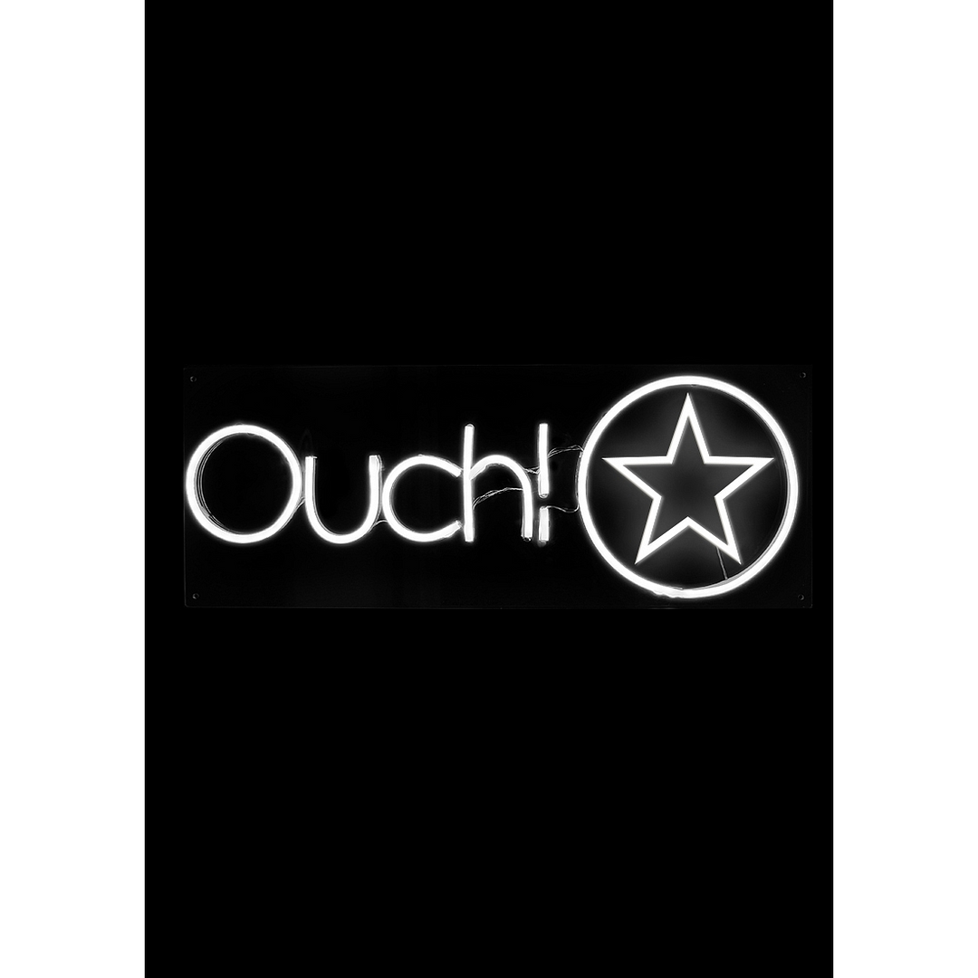 Ouch! – Neon Box Sign – RGB