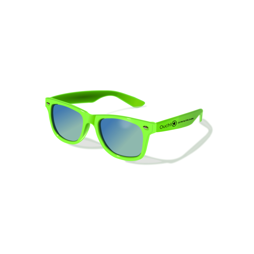 Ouch! GITD Sunglass – Neon Green