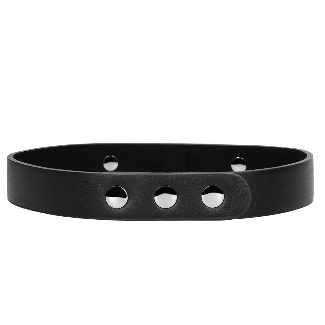 Slave-halsband – Zwart
