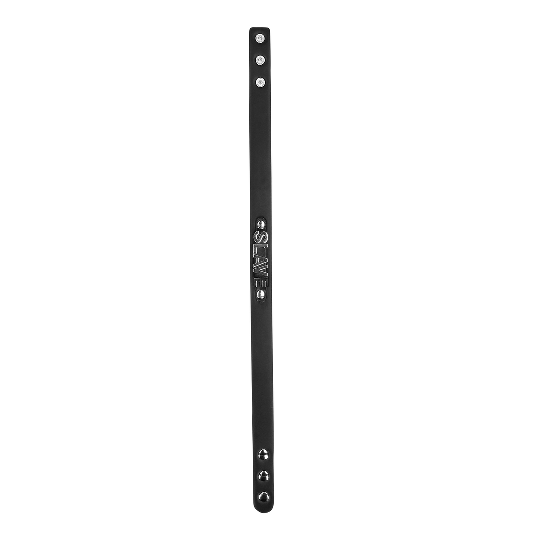 Slave-halsband – Zwart