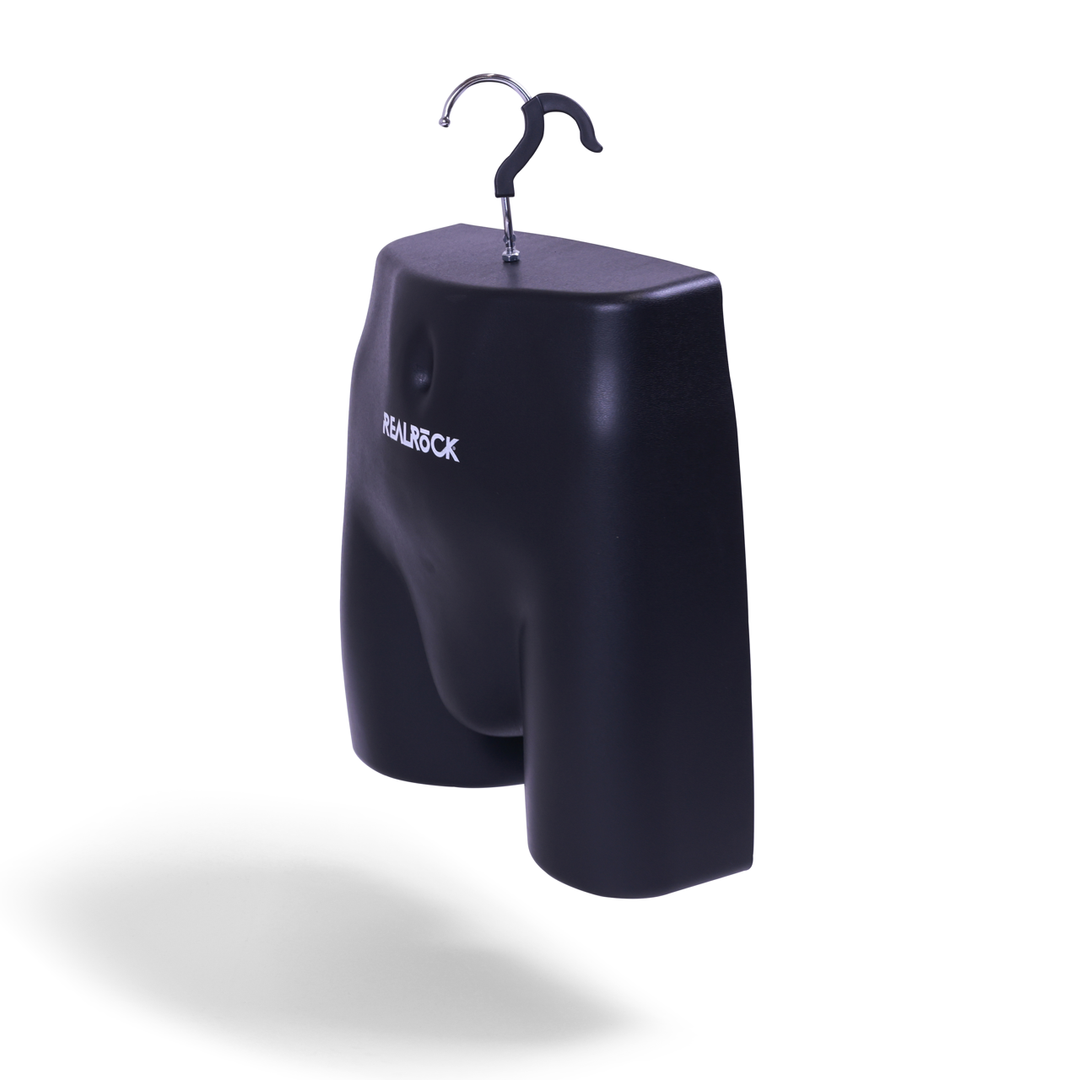RealRock Mannequin Onderlichaam Man – Zwart