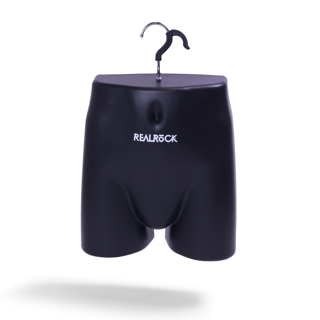 RealRock Mannequin Lower Body Male - Black..