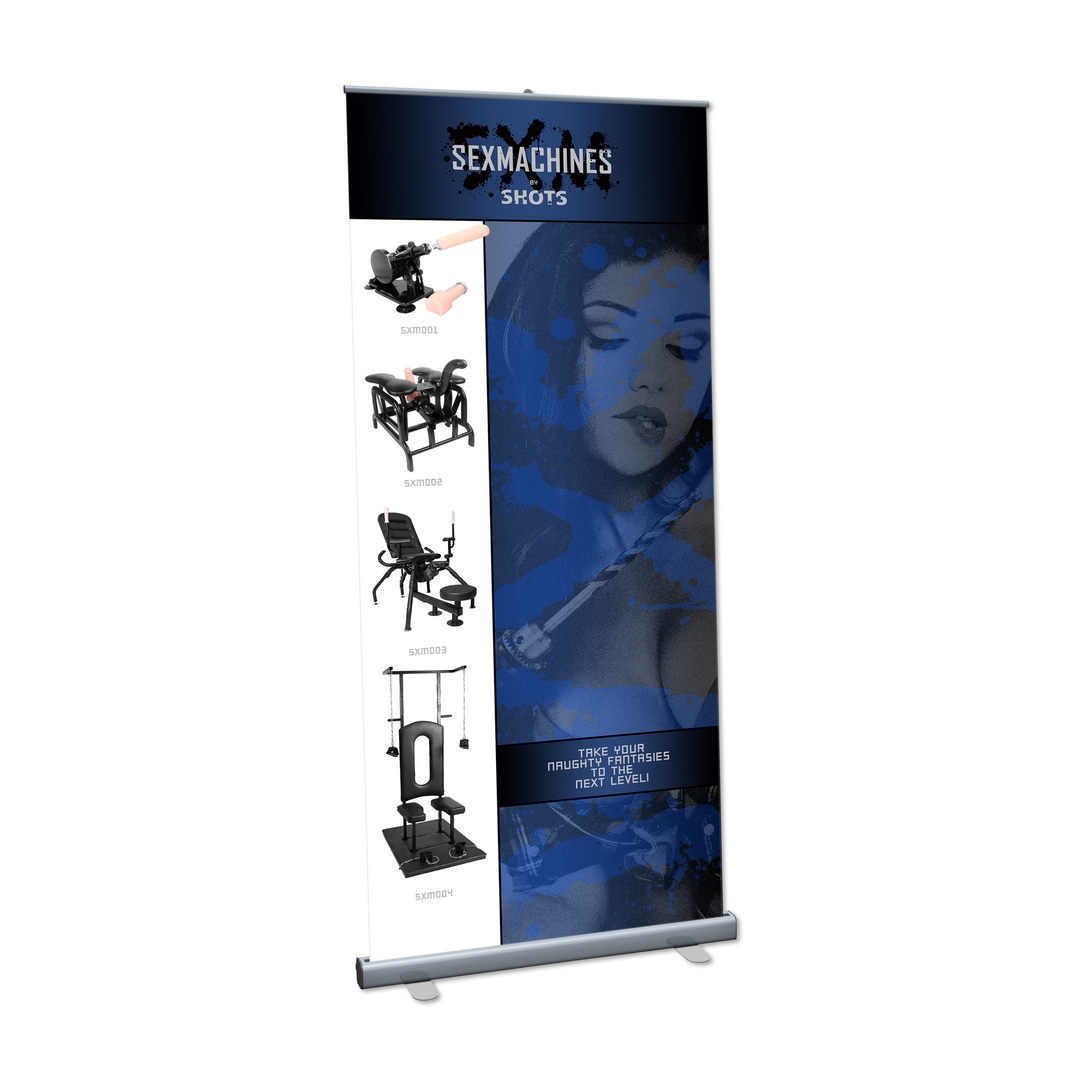 Roller Banner Sex Machines