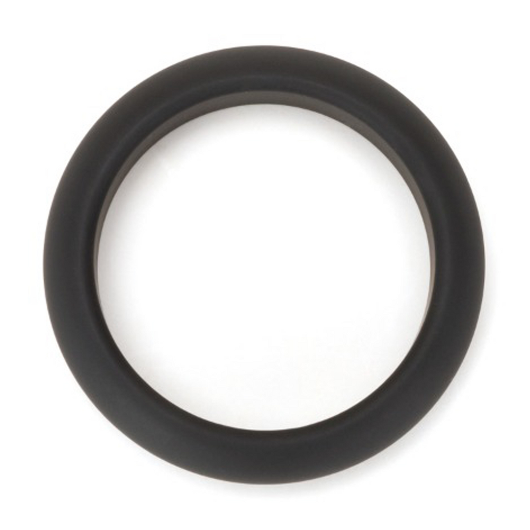 Silicone 42mm Ring – Zwart