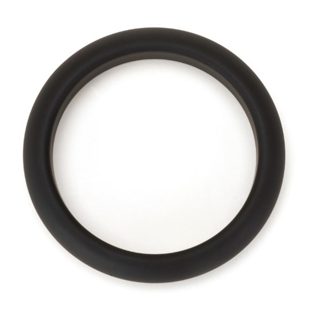 Silicone 50mm Ring – Zwart