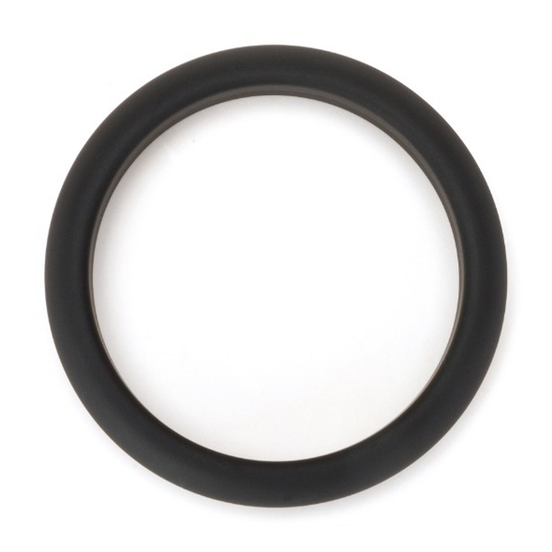 Silicone 55mm Ring – Zwart