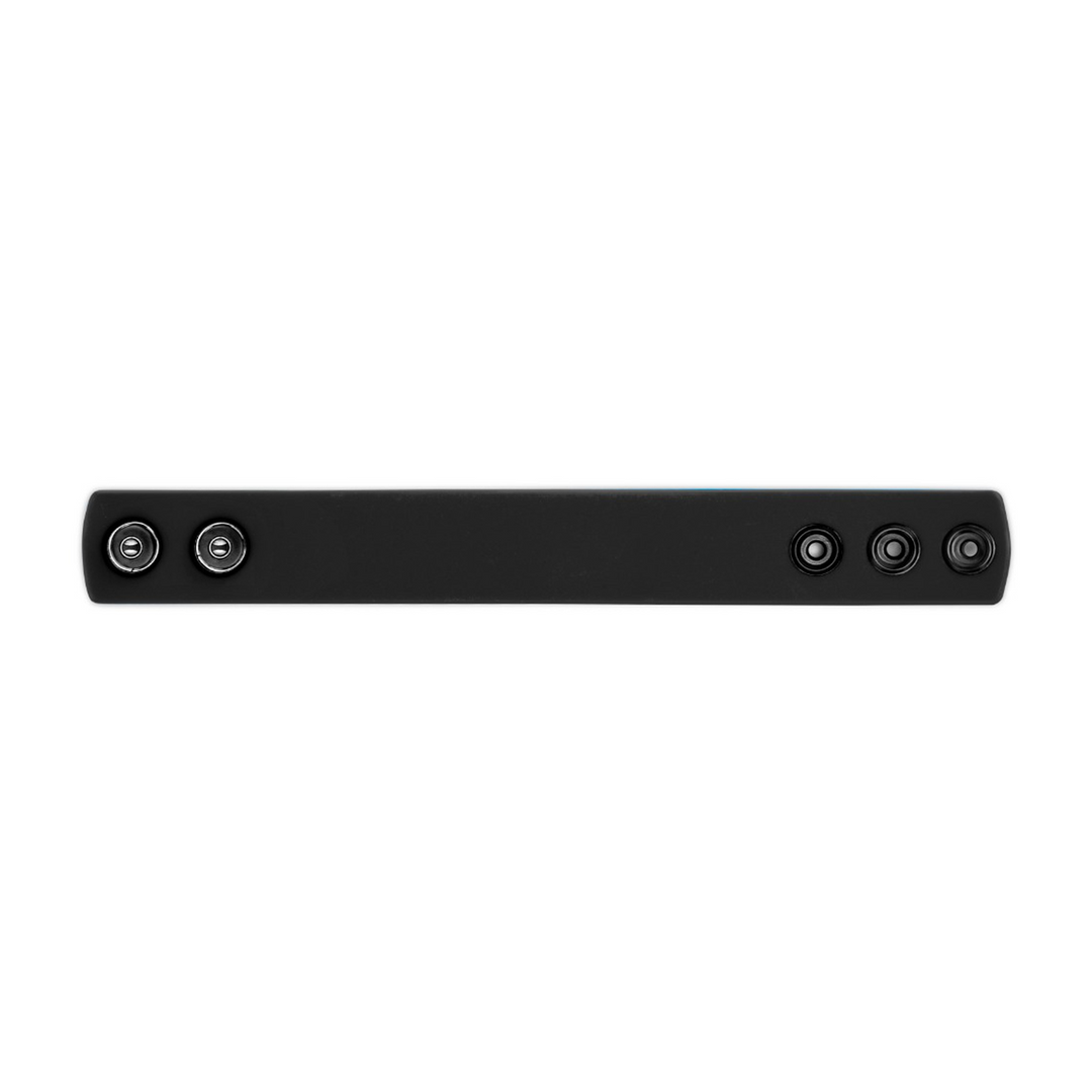 Siliconen Cock Strap – Zwart