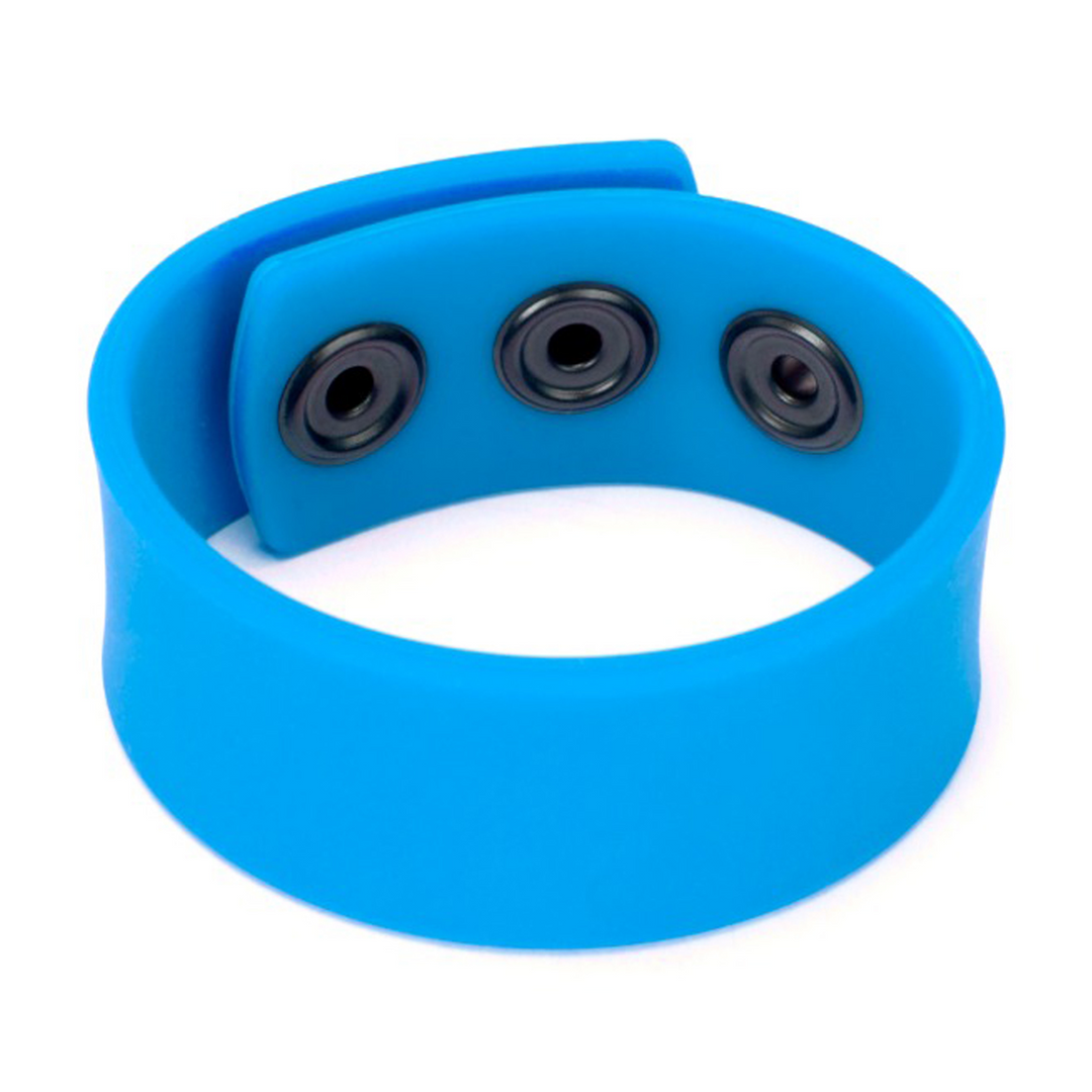 Silicone Cock Strap – Donkerblauw