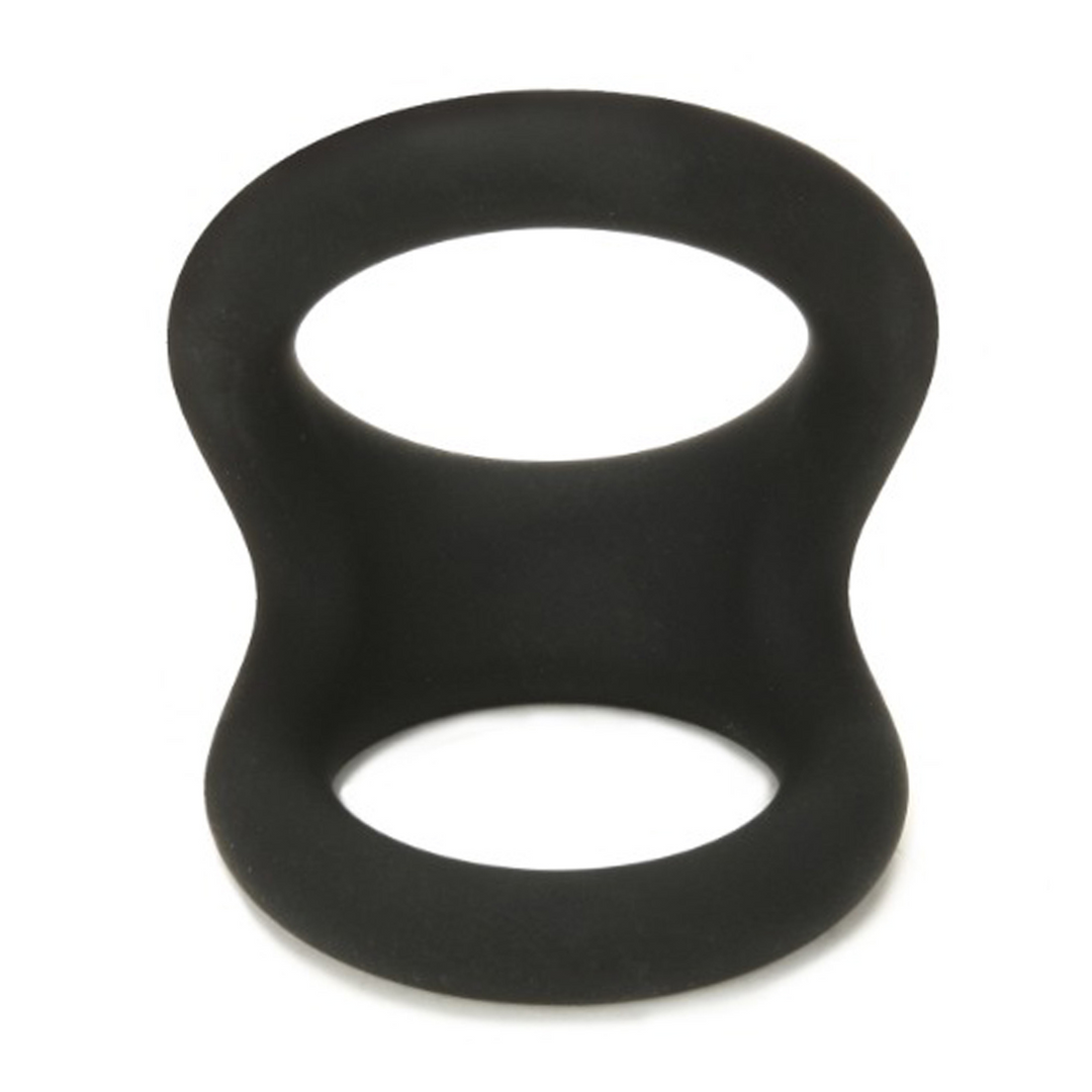 Tri-O Siliconen Ring – Zwart