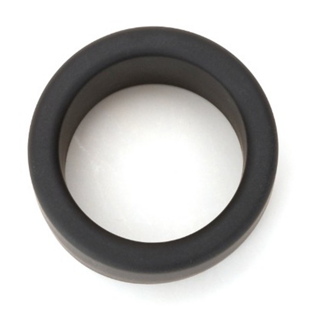 Silicone Ball Stretcher – Medium – Zwart