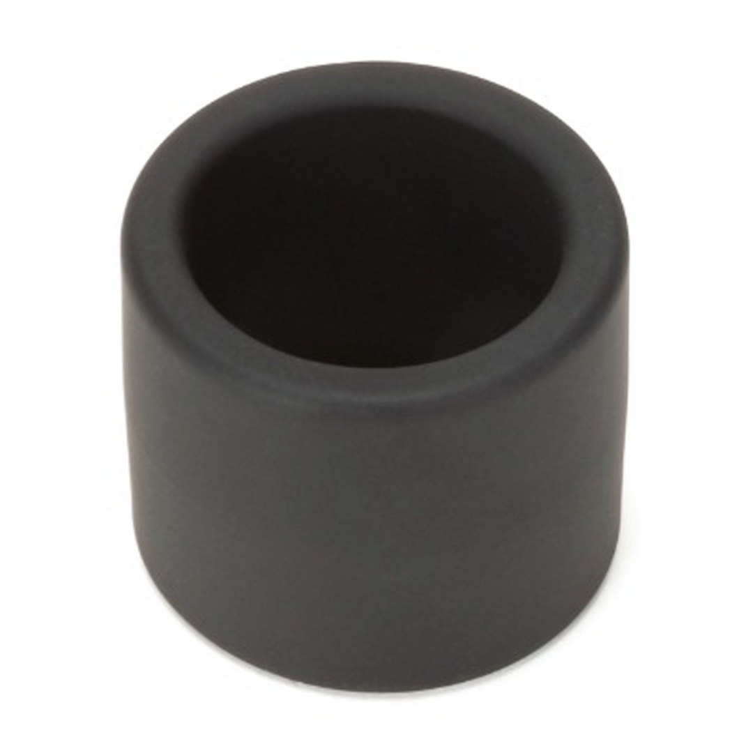 Siliconen Ball Stretcher – Groot – Zwart