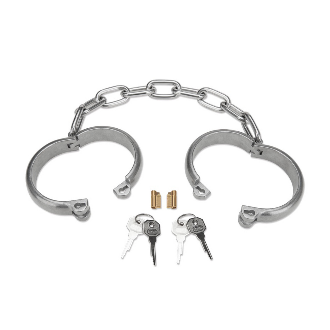 Zware Handboeien – Zilver