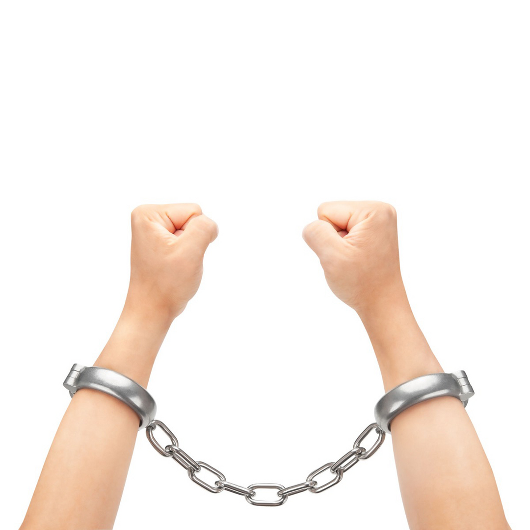 Zware Handboeien – Zilver