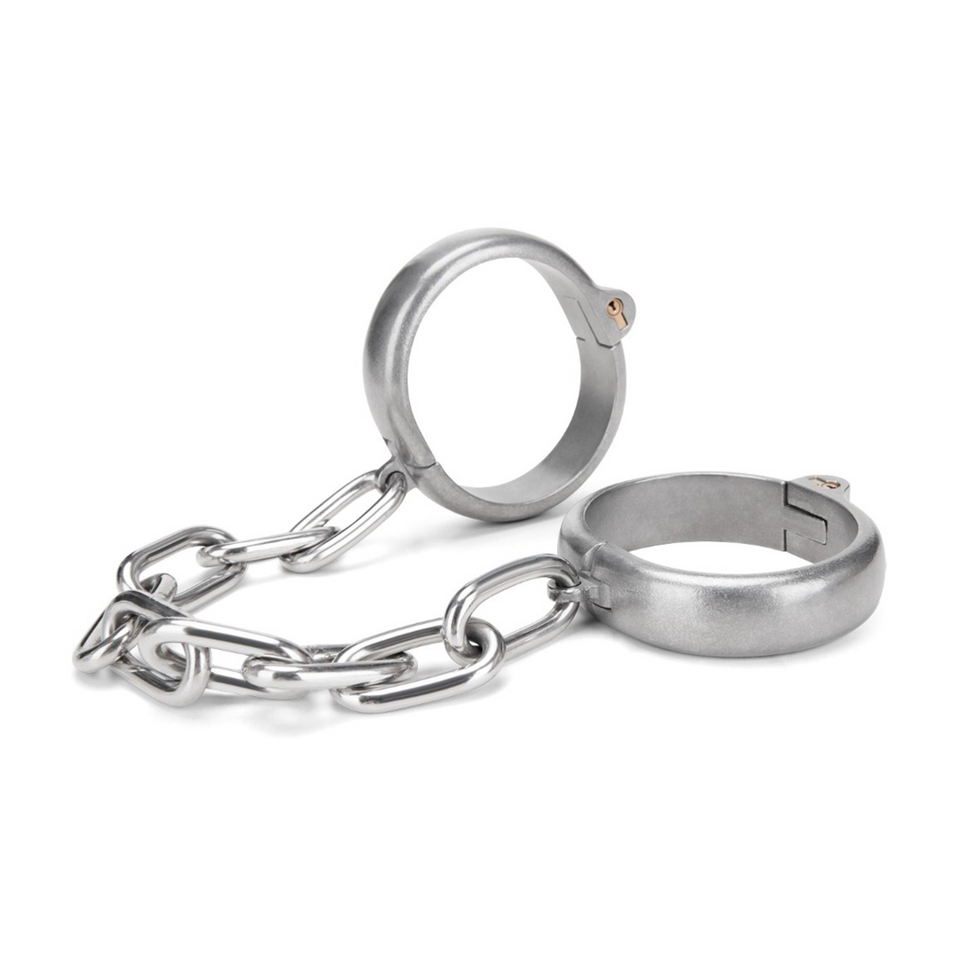 Zware Handboeien – Zilver