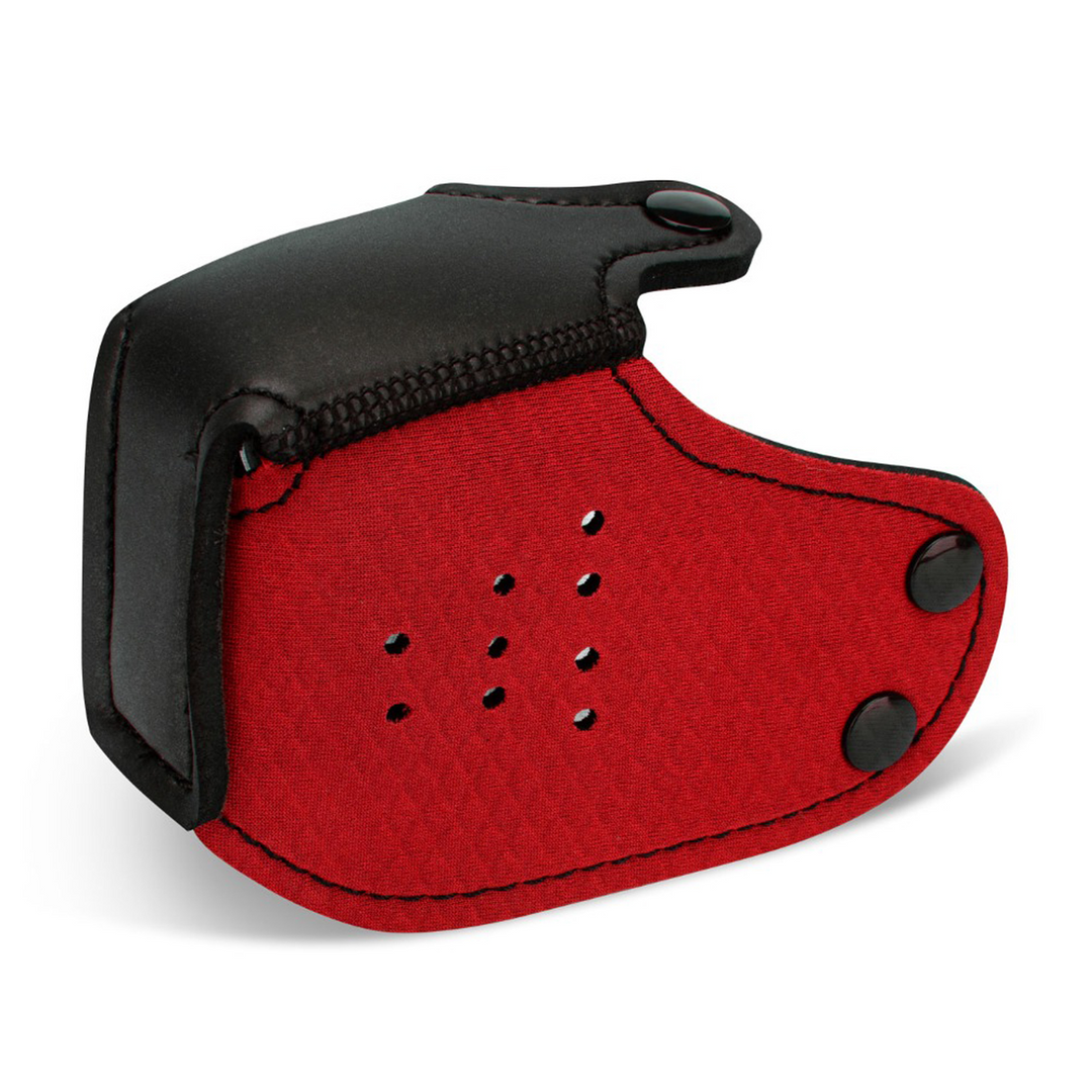 Puppy Muilkorf – Rood