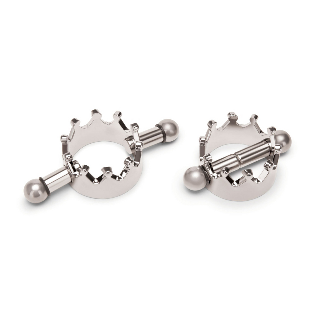 Magnetische Tepelkroon Klemmen – Zilver