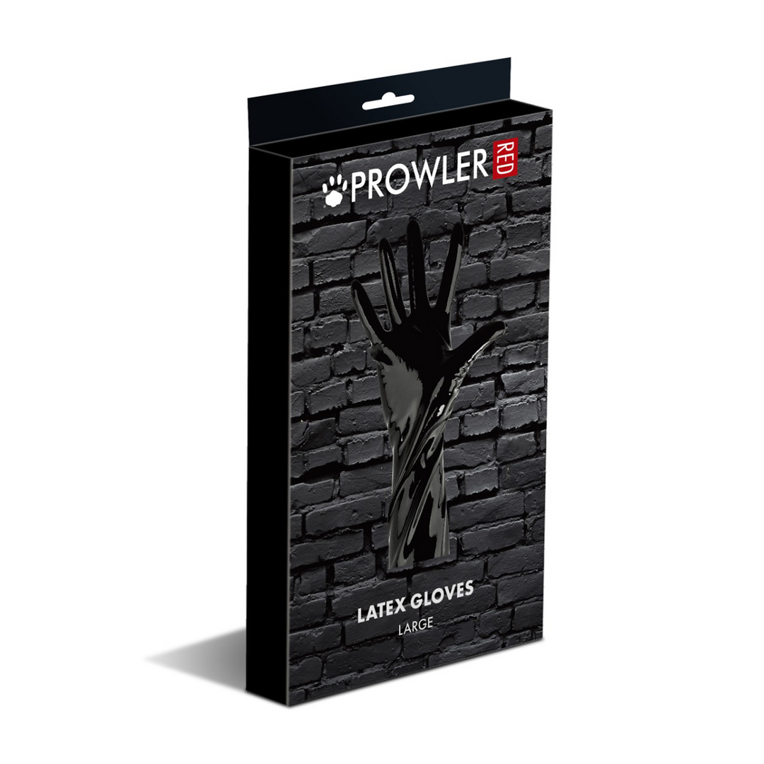 Latex Handschoenen – Groot – Zwart