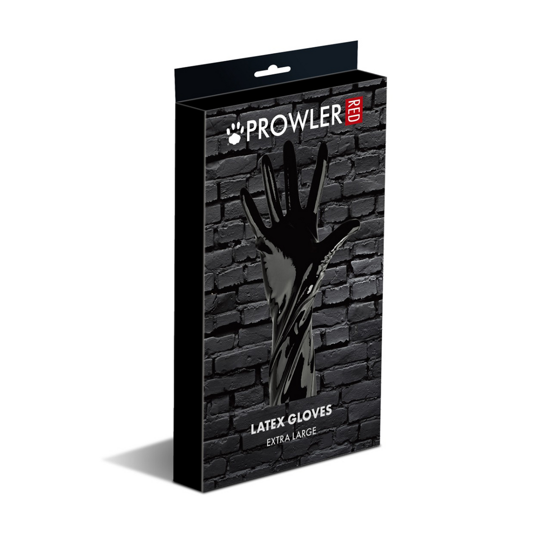 Latex Handschoenen – X Groot – Zwart
