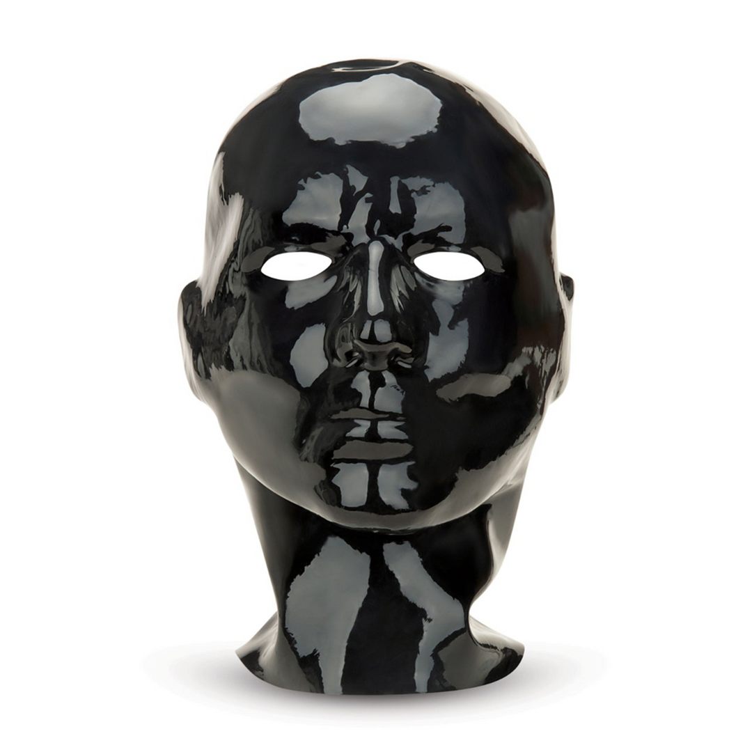 Latex Kap – Zwart