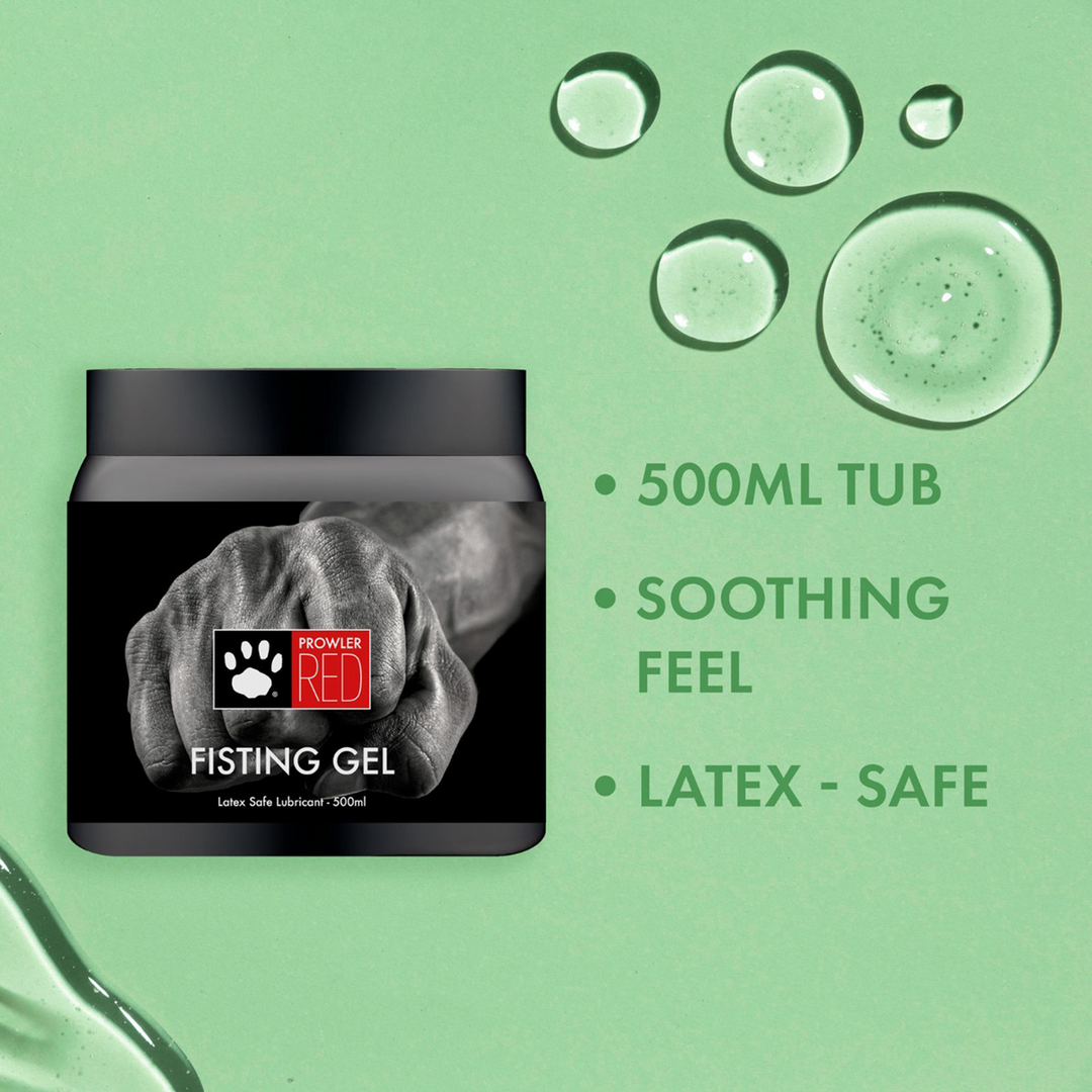 Fisting Gel – 500 ml