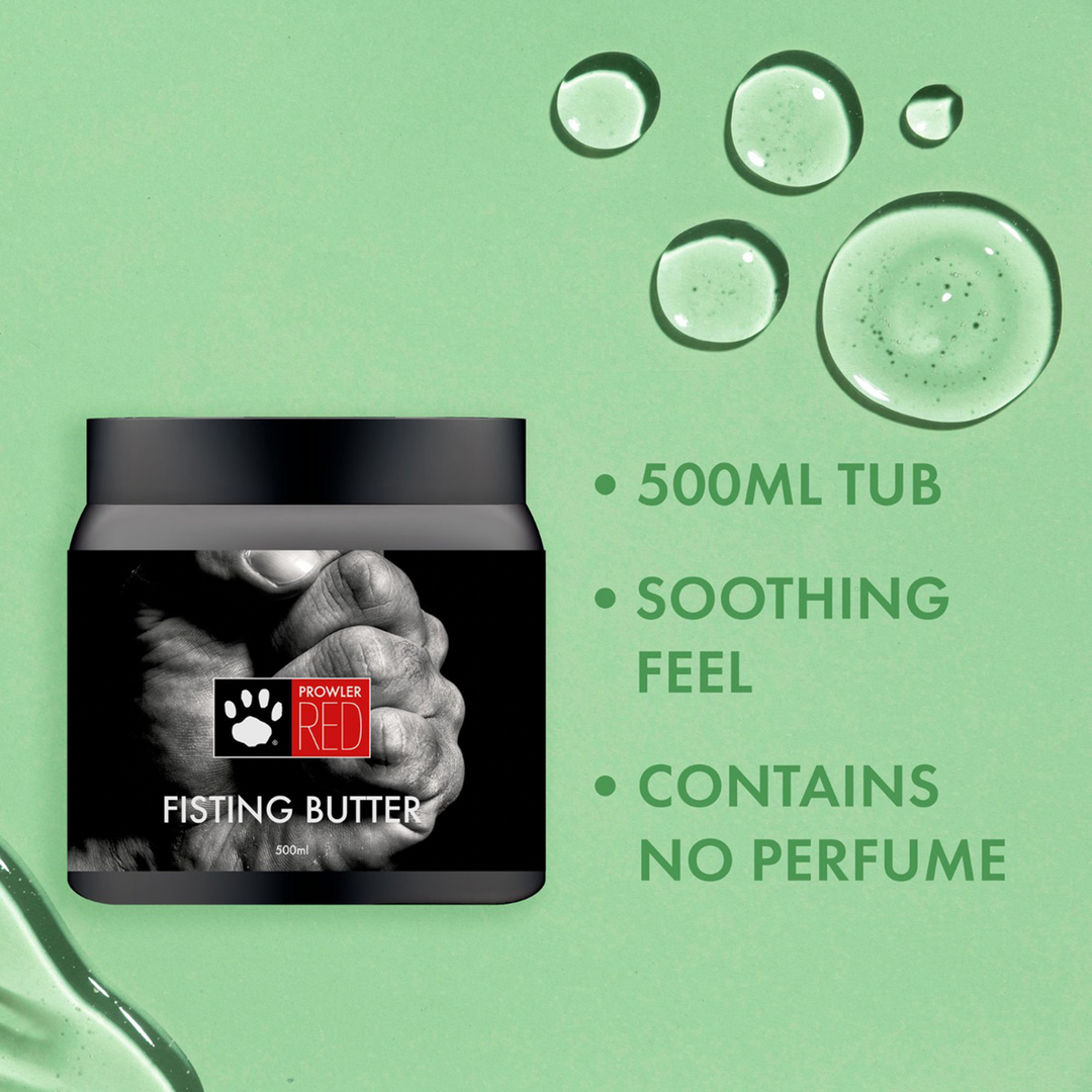 Fisting Butter – 16,9 fl oz / 500 ml