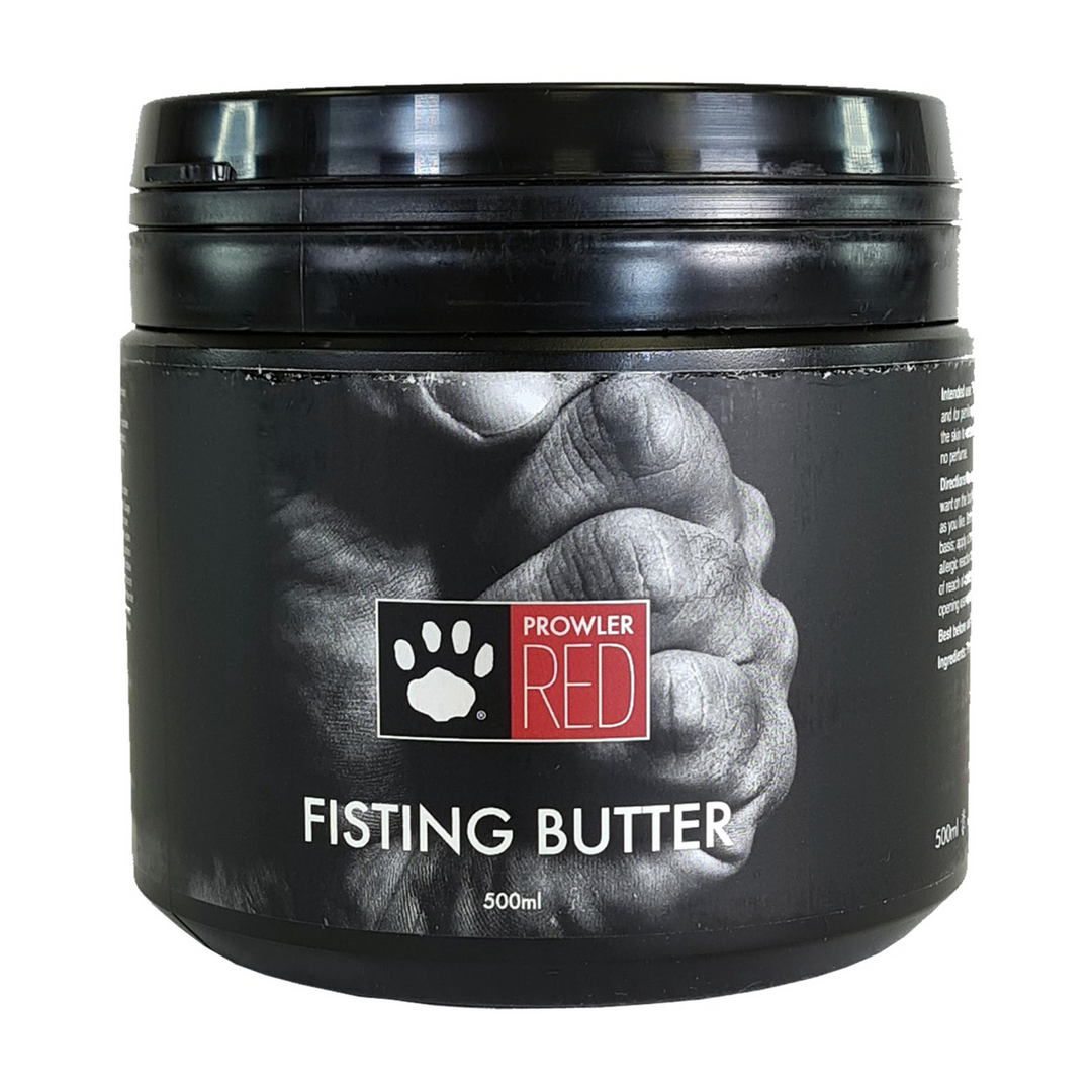 Fisting Butter – 16,9 fl oz / 500 ml