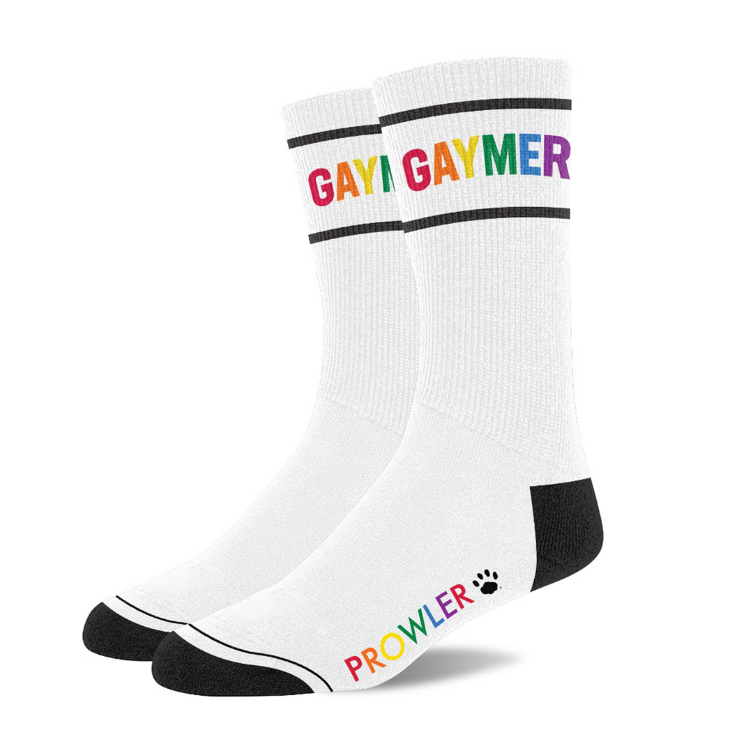 Calcetines Gaymer - Blanco/Orgullo