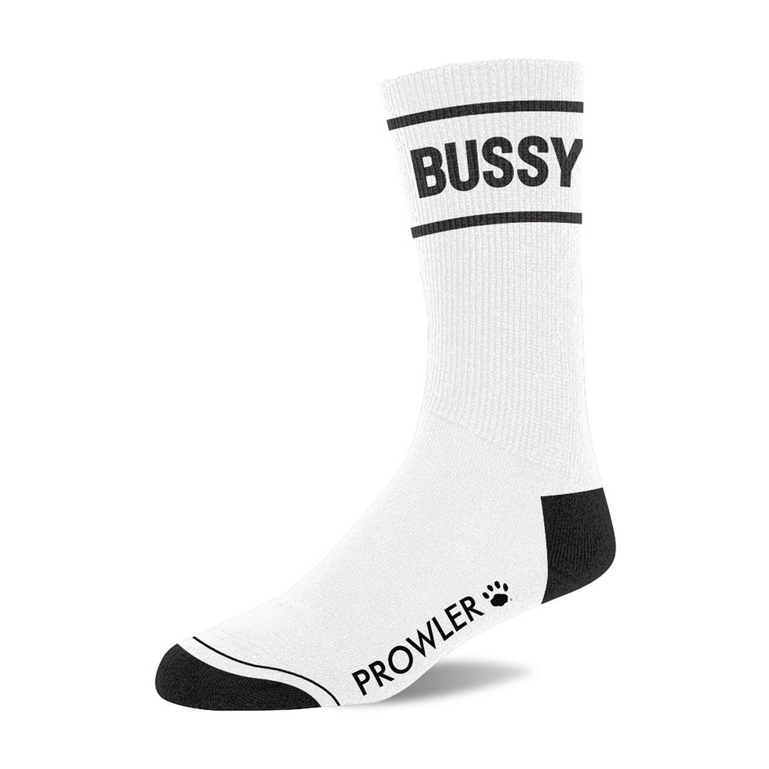 Bussy Sokken – Wit/Zwart