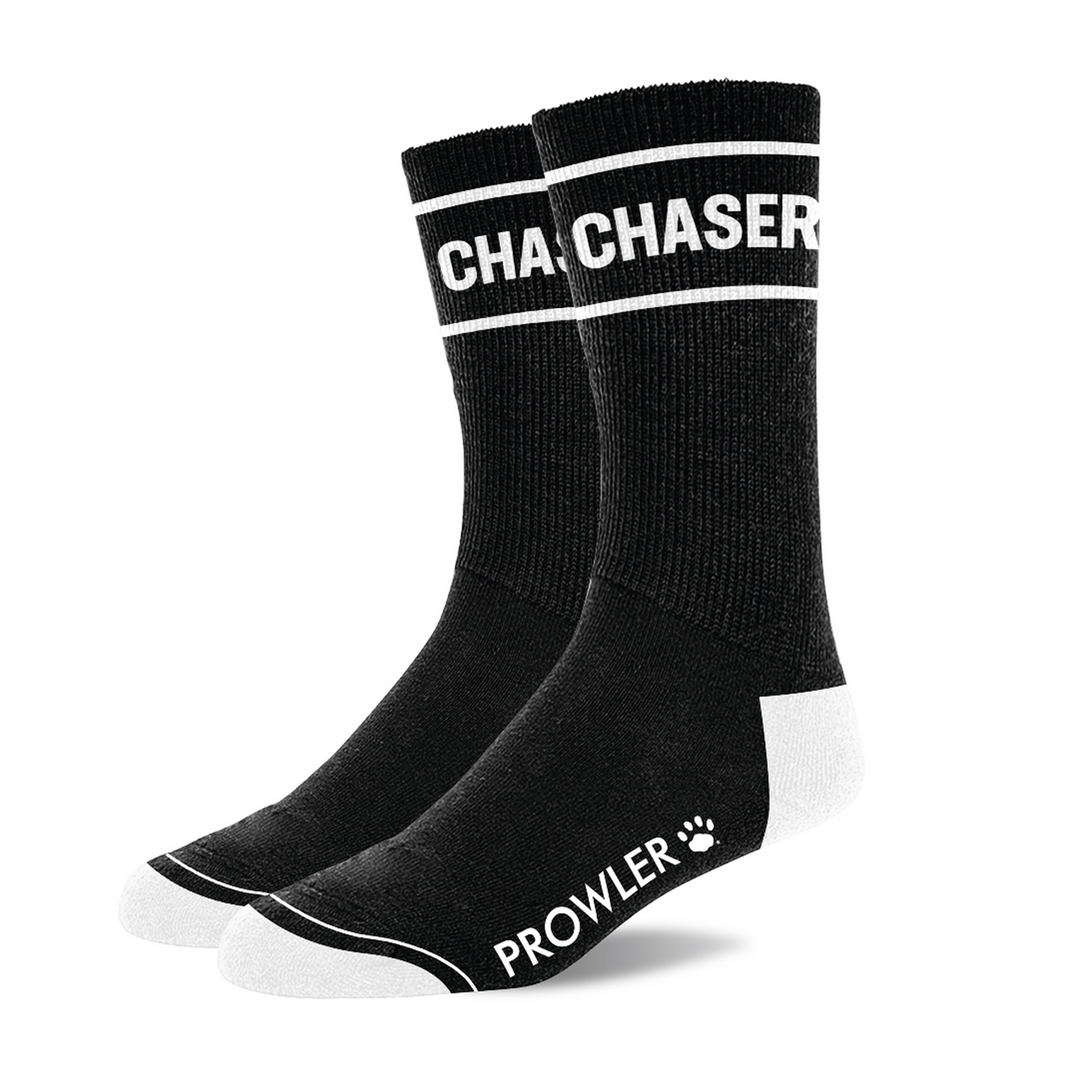 Chaser Sokken – Zwart/Wit