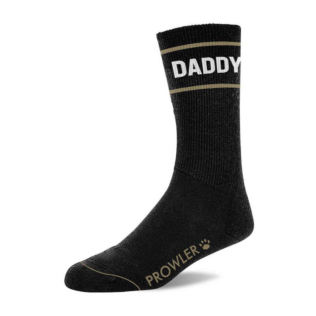 Daddy Socks – Zwart/Wit
