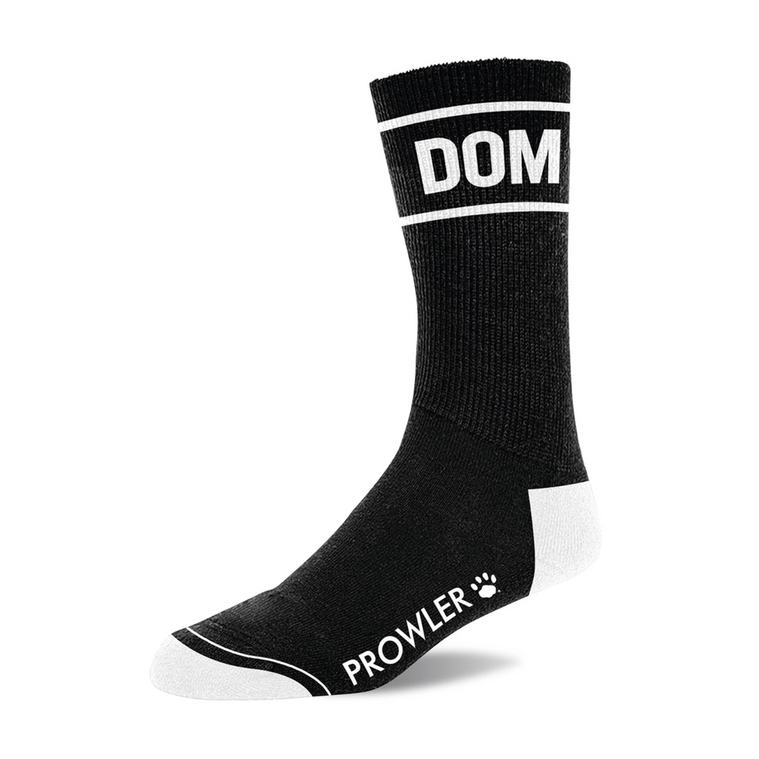 Dom Sokken – Zwart/Wit