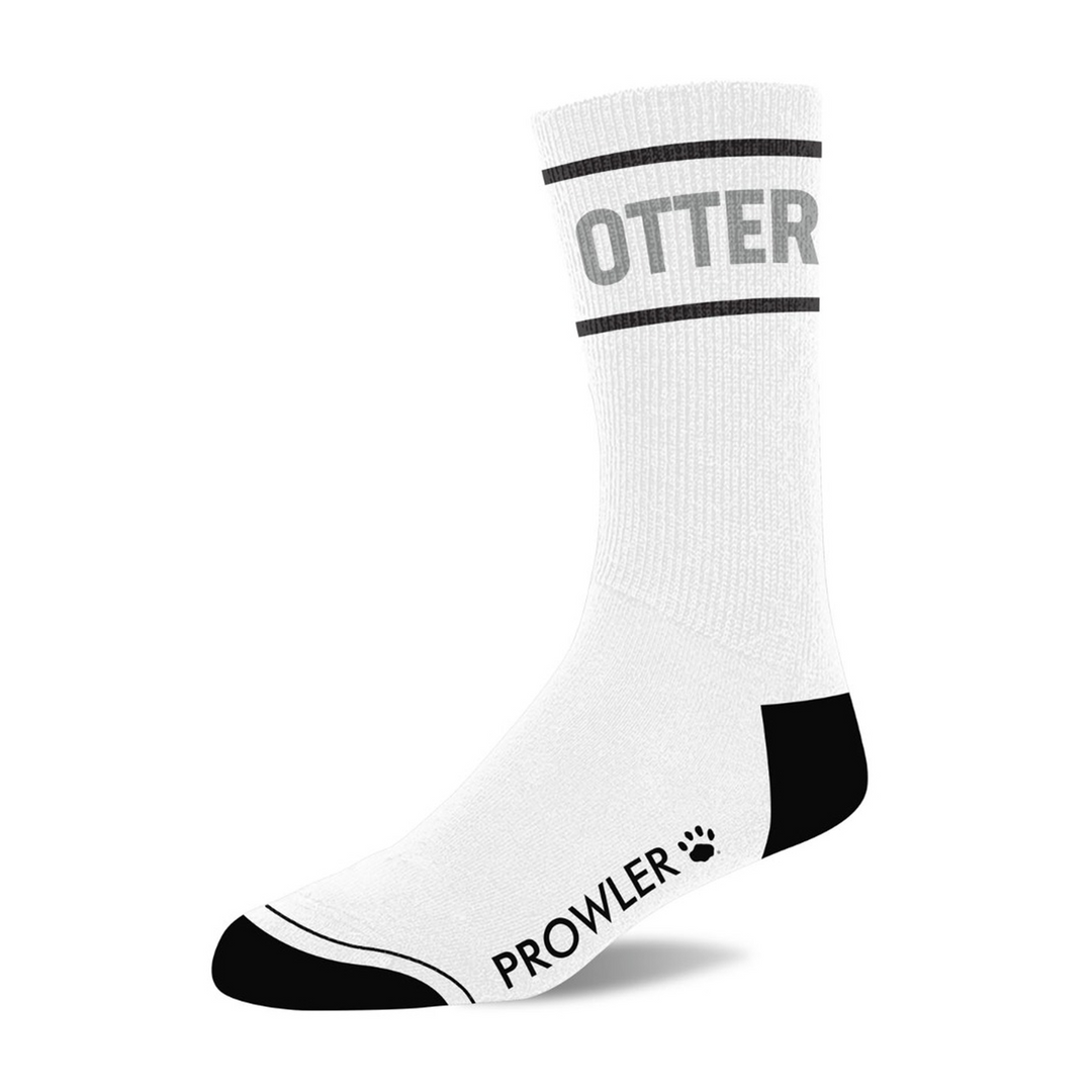 Otter Sokken – Wit/Grijs