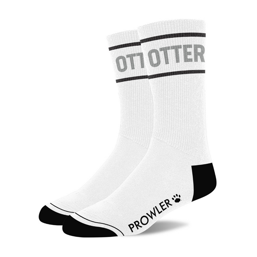 Calcetines Otter - Blanco/Gris