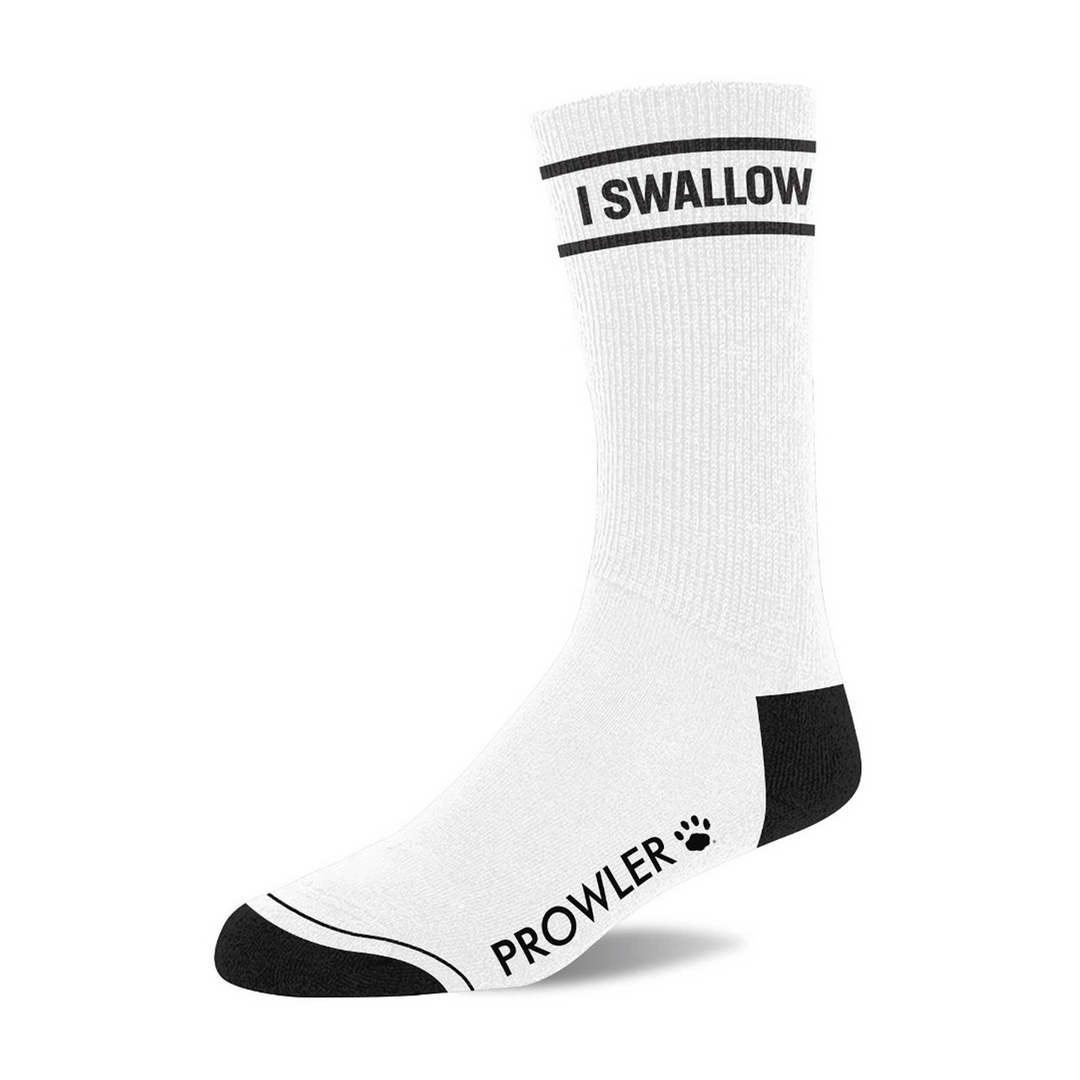 I Swallow Socks – Wit/Zwart