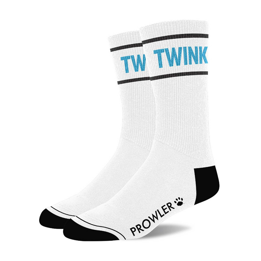 Twink Sokken – Wit/Blauw