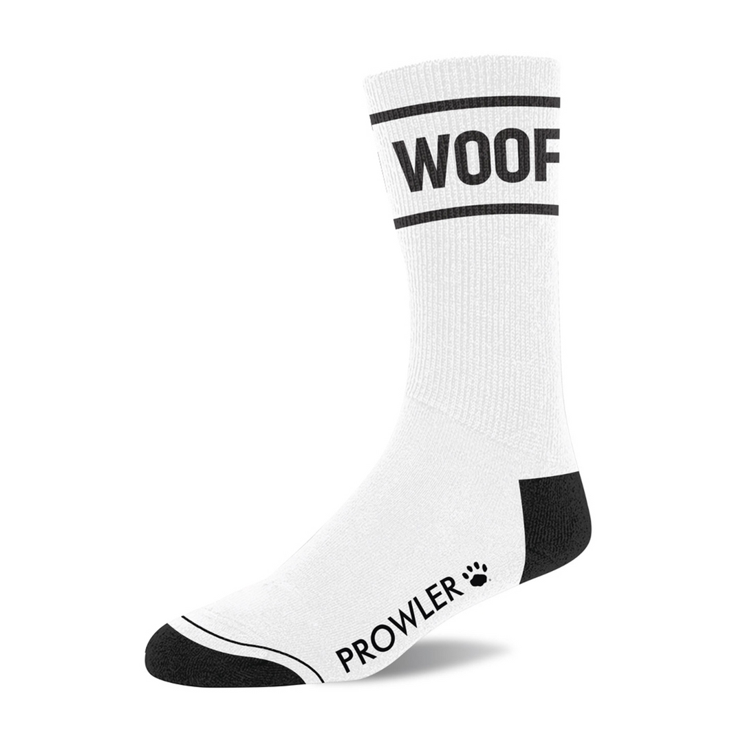 WOOF Sokken – Wit/Zwart