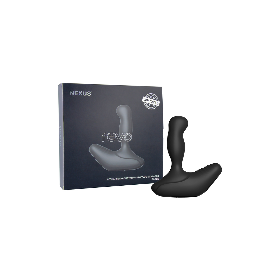 Revo – Waterdichte Draaibare Prostaatmassager