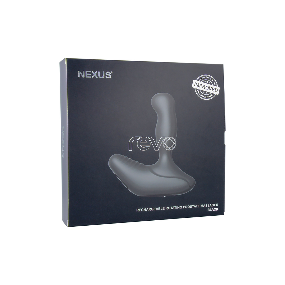 Revo – Waterdichte Draaibare Prostaatmassager