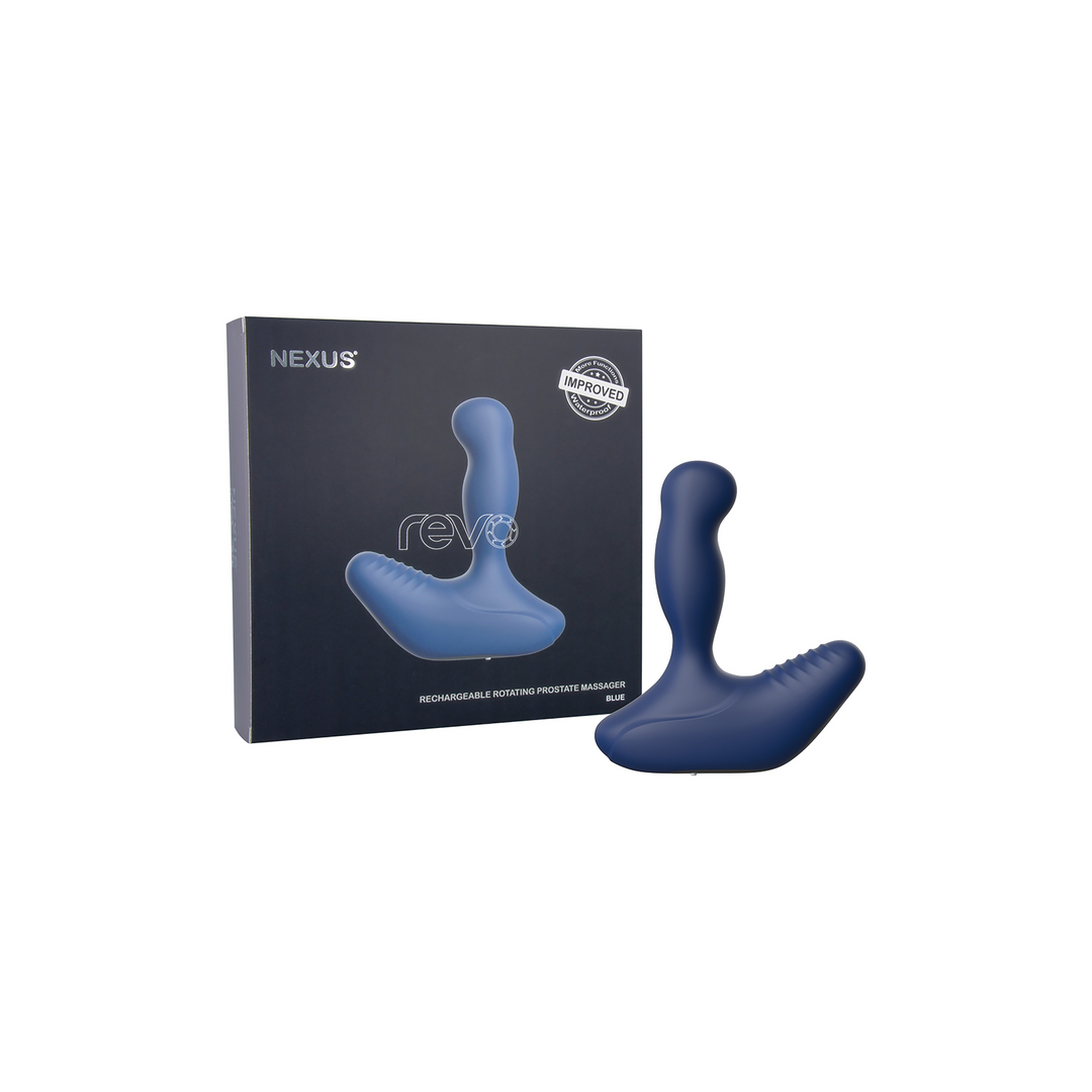 Revo – Waterdichte Draaibare Prostaatmassager