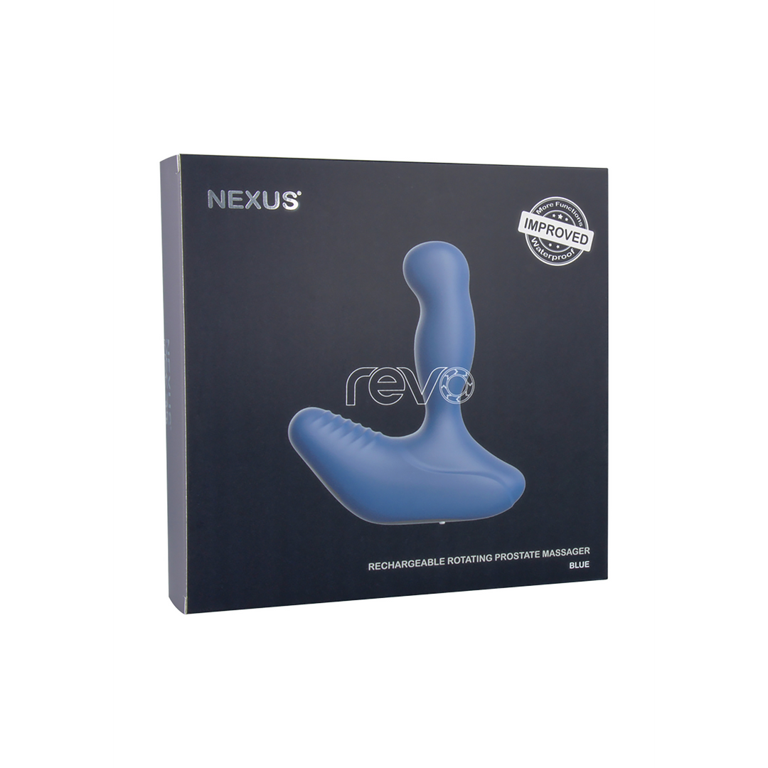 Revo – Waterdichte Draaibare Prostaatmassager