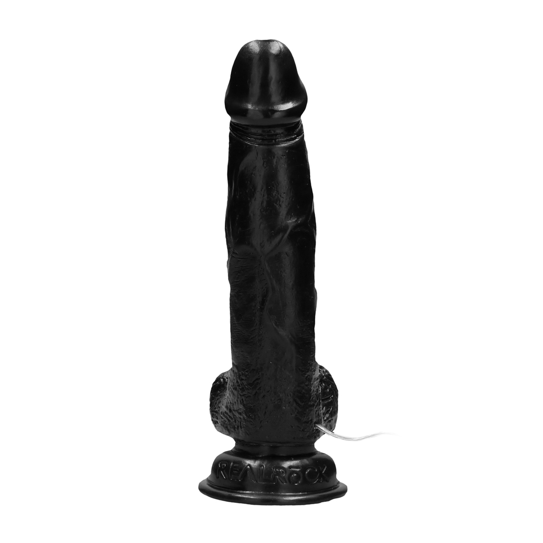 Vibrerende Realistische Cock met Scrotum – 8 / 20 cm