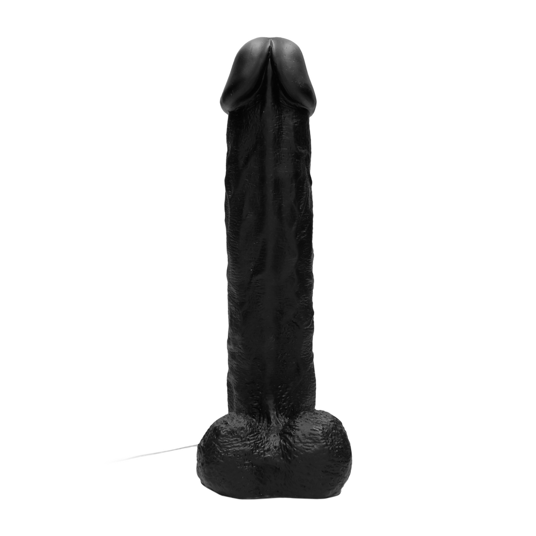 Vibrerende Realistische Cock met Scrotum – 11 / 28 cm