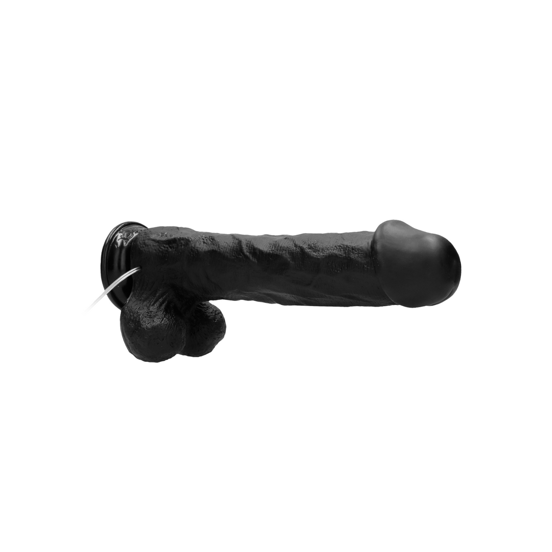 Vibrerende Realistische Cock met Scrotum – 11 / 28 cm