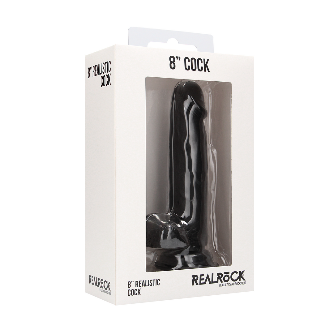 Realistische Cock met Scrotum – 8 / 20 cm