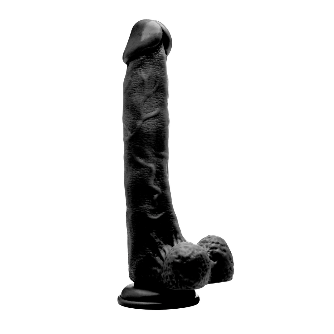 Realistische Cock met Scrotum – 10 / 25 cm