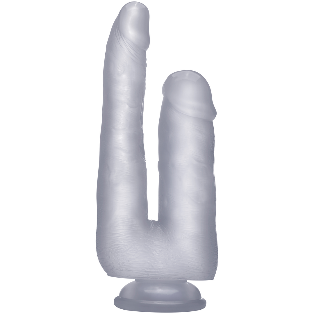 Realistic Double Cock – 9 / 23 cm