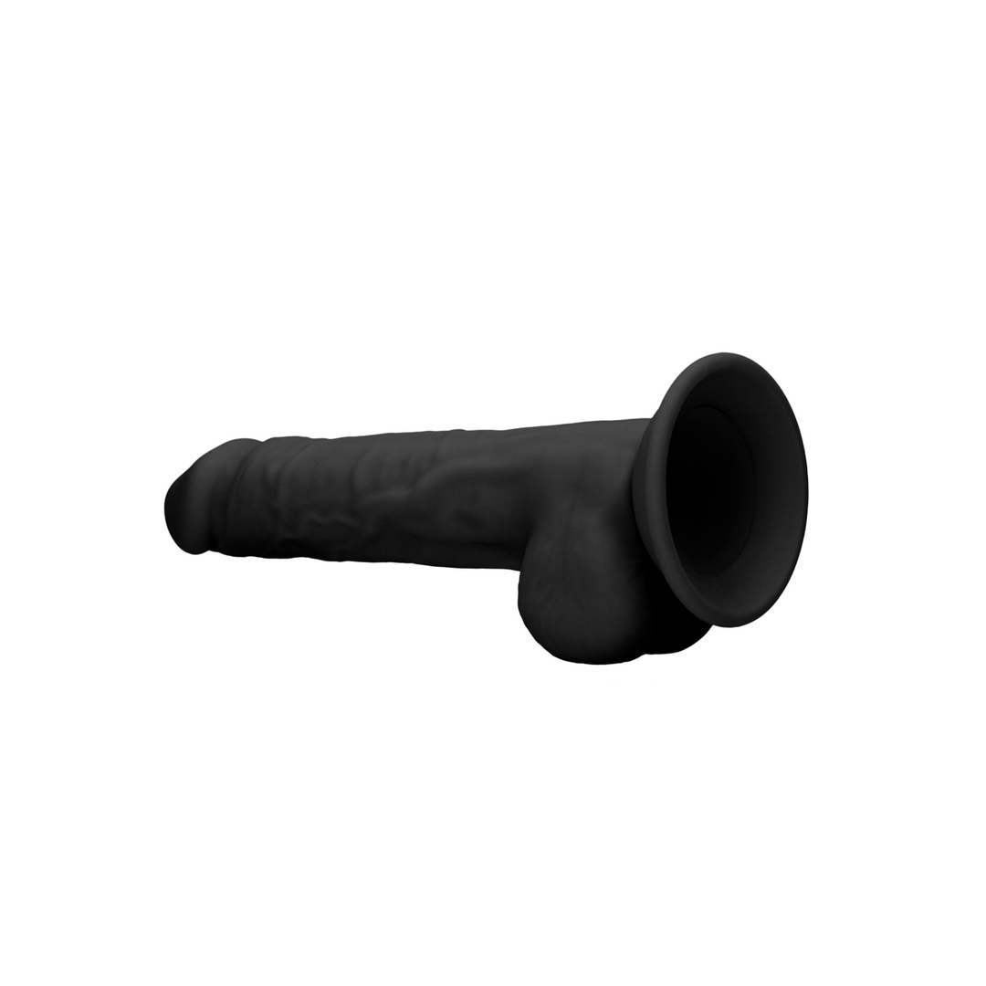 Silicone Dildo met Ballen – 9 / 24 cm
