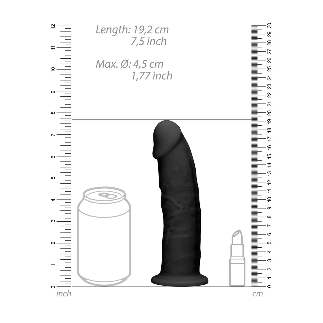 Siliconen Dildo zonder Ballen – 8 / 20 cm
