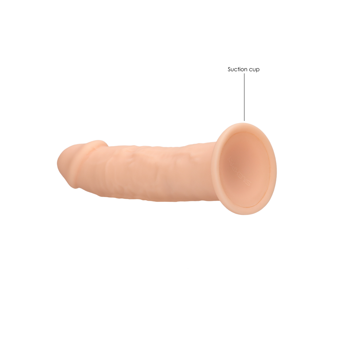 Siliconen Dildo zonder Ballen – 8 / 20 cm
