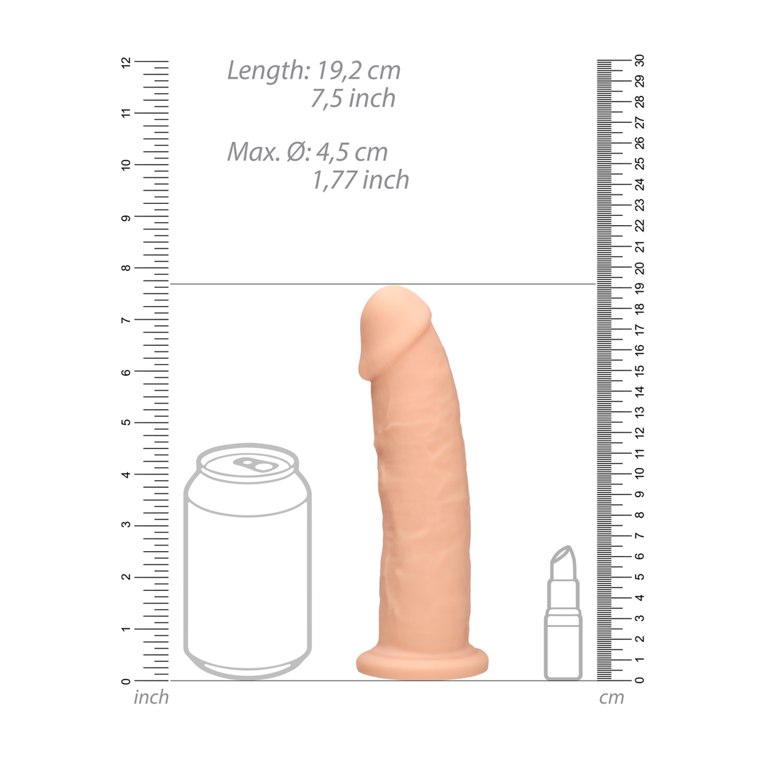 Siliconen Dildo zonder Ballen – 8 / 20 cm